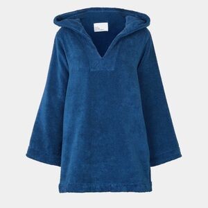 Lisa Marie Fernandez Blue Hooded Dress